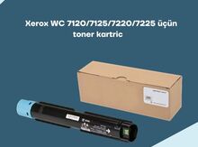 "Xerox WC 7120/7125/7220/7225" kartric cyan