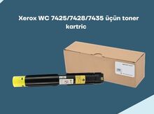 Sarı kartric "Xerox WC 7425/7428/7435"