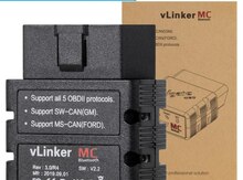 Avtodiaqnostika cihazı "OBD Vlinker MC elm327 BMW"