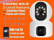 Kamera "V380Pro 2 lens 1080 Full HD (wifi)"