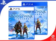 PS4 və PS5 üçün "God of War Ragnarök" oyunu