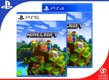 PS4 və PS5 üçün "Minecraft" oyunu