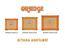Gitara üçün AMF "Orange"