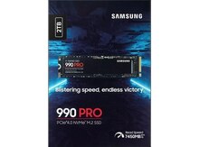SSD "Samsung 990 PRO 2TB PCle 4.0 M.2 NVMe"