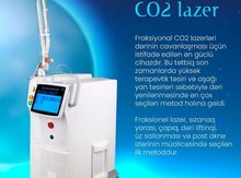 Lazer aparatı "Fraksional CO2"