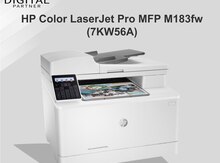 Printer "HP Color LaserJet Pro MFP M183fw (7KW56"