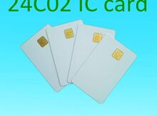 Smart card "ATMEL 24C02"