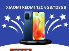 Xiaomi Redmi 12C Blue 128GB/6GB