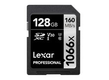SD kart "Lexar Professional 1066x 128GB" 