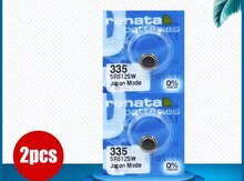 "Swatch" saat batareyası "Renata 335"