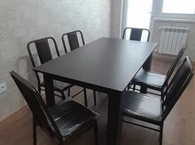 Masa və oturacaqlar