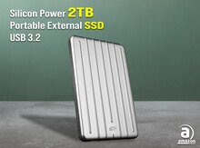 Silicon Power Bolt B75 2TB Rugged Portable External SSD
