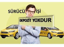 Taksi sürücüsü tələb olunur