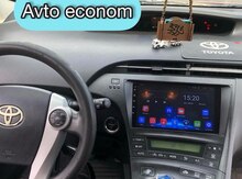 "Toyota Pirus 30" android monitoru