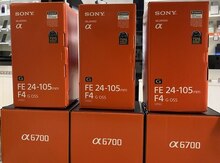 Linza "Sony FE 24-105mm f/4 G OSS"