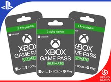 "Game Pass Ultimate" abunə paketi