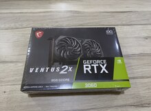 MSI Gaming GeForce RTX 3060 Ventus 2X 8G OC 