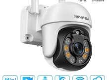Wifi smart ptz 360° FHD kamera