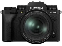 Fotoaparat "Fujifilm X-T4 kit XF 16-80 mm f/4 BLACK"