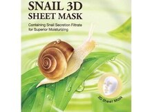 "MISSHA Snail 3D Sheet" üz maskası