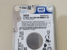 Hard disk "WD 500 Gb"