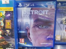 PS4 üçün "Detroit" oyunu