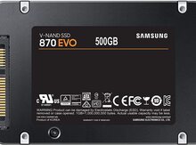 SSD "Samsung 870 EVO", 500GB