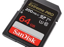 Yaddaş kartı "Sandisk Extreme Pro 64 GB"