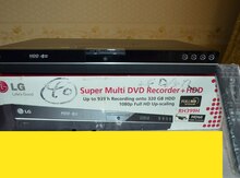 DVD recorder HDD 320GB "LG"