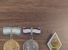 "Qəhrəman ana" medalları