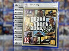 Playstation 5 üçün "GTA 5" oyun diski