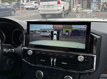 "Mitsubishi Pajero" android monitoru