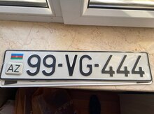 Avtomobil qeydiyyat nişanı - 99-VG-444