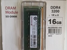 Operativ yaddaş 16GB RAM