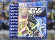 Playstation 4 üçün "Lego Starwars Skywalker Saga" oyun diski