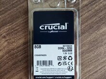 Operativ yaddaş "Crucial DDR4 3200MHz 8 GB"