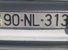 Avtomobil qeydiyyat nişanı -90-NL-313