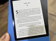 Elektron kitab "Amazon Kindle Oasis"