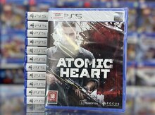 PS5 üçün "Atomic Heart" oyun diski