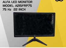 Monitor LED "Alfa, 22 INCH 75 Hz"