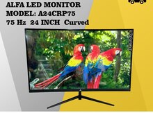 Monitor LED "Alfa, 75 Hz 24 INCH Curved"