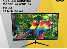 Led monitor Alfa Curved  27 INCH  165Hz