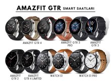 "Amazfit GTR" smart saatları