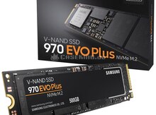 SSD "Samsung NVMe M2 970 Evo Plus 500 GB MZ-V7S500B"