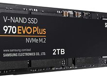 Sərt disk "Samsung 970 EVO Plus SSD 2TB – M.2 NVMe (MZ-V7S2T0B/AM)"