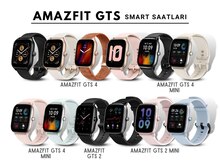 "Amazfit GTS" smart qol saatları