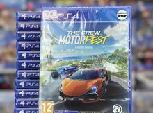 PS4 üçün "The Crew Motorfest" oyun diski