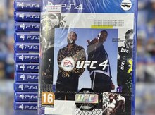PS4 üçün "UFC4" oyunu