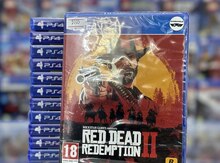 Playstation 4 üçün "Red Dead Redemption 2" oyunu