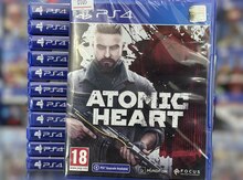 PS4 üçün "Atomic Heart" oyun diski
